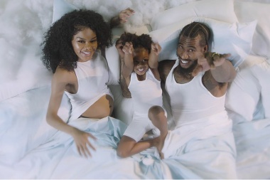 Teyana Taylor dejo caer Wake Up Love junto a IMAN