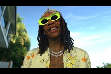 Wiz Khalifa sabe como divertirse