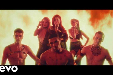 'Baila' de Lissa, Valeria y Lourdes 'bandana'