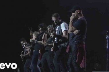 La Beriso 'Dónde Terminaré' ft. Kutxi Romero, Doug Aldrich, Jimmy Rip