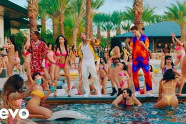 Tyga dejo caer las imágenes para 'Girls Have Fun' junto a Rich the Kid y G-Eazy.