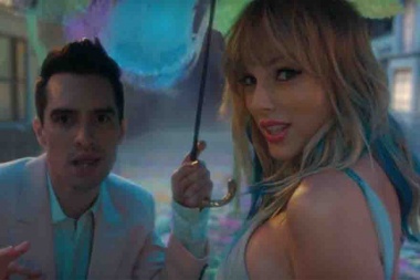 Taylor Swift 'ME!' junto a Brandon Urie