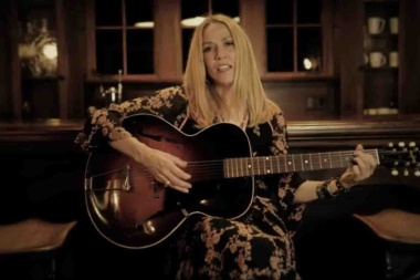 Flamante acoustic de Sheryl Crow junto a Willie Nelson