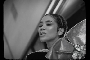 Jhene Aiko - 10k Hours junto a Nas