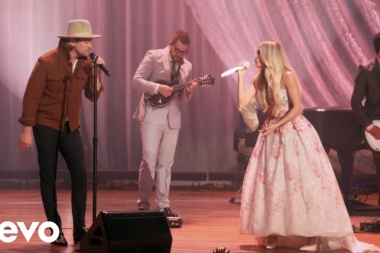 Un concierto virtual poderoso de la artista country Carrie Underwood