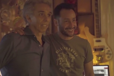 Jairo junto a Luciano Pereyra - Caballo Loco