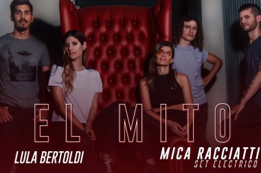 Potente performance de Mica Racciatti - Set Electrico junto a Lula Bertoldi: El Mito