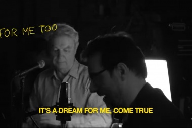 Kevin Johansen, David Byrne - Last Night I Was Dreaming With You