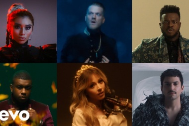 Pentatonix - Over The River junto a Lindsey Stirling