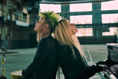 MOD SUN y Avril Lavigne dejaron caer un Hit: Flames