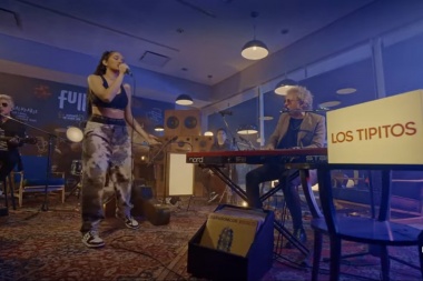 Los Tipitos - Silencio junto a Agos Nisi