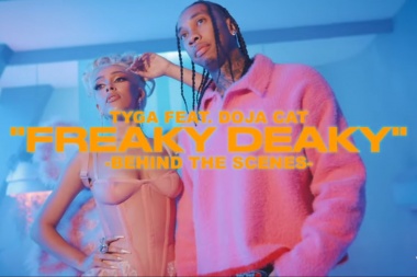 Tyga, Doja Cat - Freaky Deaky BTS