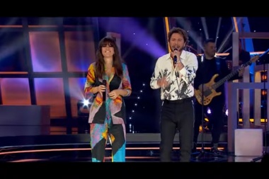 Vanesa Martin y Manuel Carrasco unen sus voces: Despedida y cierre