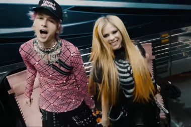 Avril Lavigne - Bois Lie junto a Machine Gun Kelly