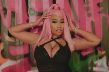 Nicki Minaj presento una actuacion estelar con Skeng en el video Likkle Miss Remix