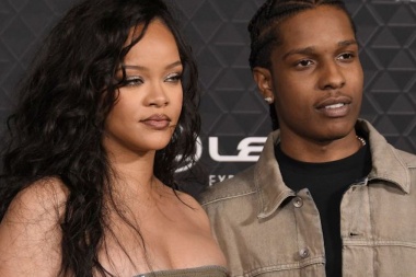 Rihanna y A$AP Rocky comparten un primer vistazo de su baby boy
