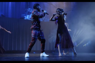 Magic performance de Lindsey Stirling junto a David Archuleta