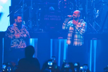 Las Pastillas del Abuelo y Abel Pintos son fieles a su sentir