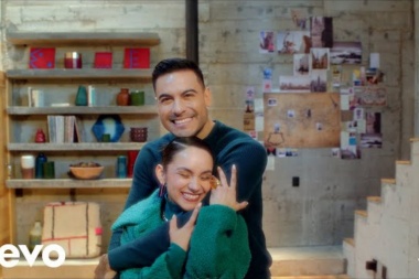 Carlos Rivera dejo caer junto a Melissa Robles una historia que enamora