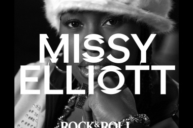 Missy Elliott la primera rapera en ser nominada al Salon de la Fama del Rock and Roll