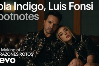 The Making of: Corazones rotos de Lola Indigo junto a Luis Fonsi