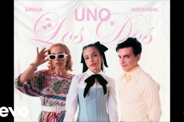 Miranda! dejo caer las imagenes de Uno los Dos junto a Emilia Mernes