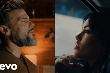 Romantico acompañamiento audiovisual de Una Vez Mas de Pedro Capo junto a Lali