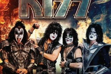 Una legendaria banda de rock, Kiss dejo caer cuando seran sus ultimos momentos en los escenarios