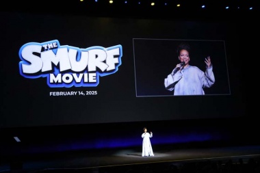 Rihanna sera la voz a Pitufina en el proximo film de Los Pitufos