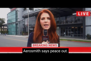 Aerosmith parece que tirara la toalla este año con su gira Peace Out