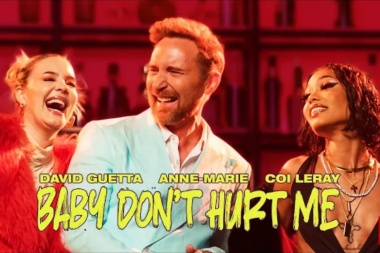 David Guetta, Anne-Marie, Coi Leray juntos en una nueva historia: Baby Don’t Hurt Me