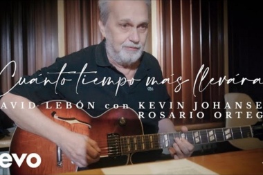 El rock argentino late con David Lebon junto a Kevin Johansen y Rosario Ortega: Cuanto Tiempo Mas Llevara