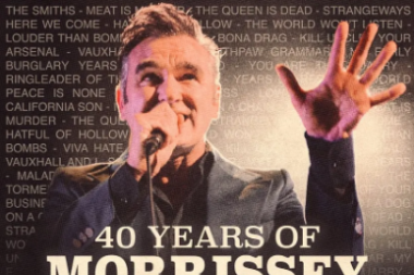 Morrissey va a rockear nuevamente en Argentina