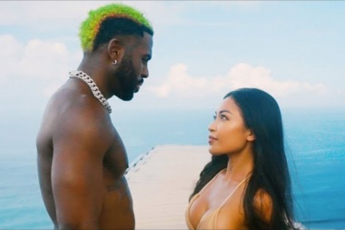 Jason Derulo le puso imagenes a una historia que enamora: Glad U Came