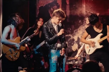 La banda de rock argentino Ryan sigue creciendo en su carrera musical, Pone un disco