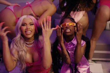 Cardi B se vincula con FendiDa Rappa para el visual Point Me 2