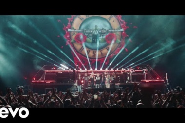Guns N Roses rockean el track Perhaps