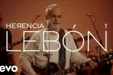 El rock argentino late con David Lebon: Herencia Lebon 1