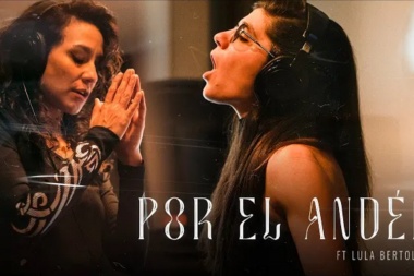 El rock argentino una pasion a flor de piel: Por el Anden de Daniela Herrero junto a Lula Bertoldi