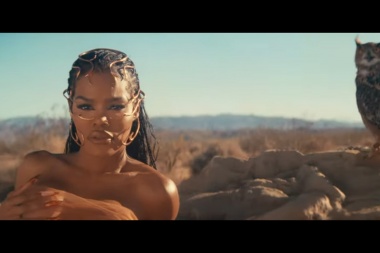 Diddy dejo caer las imagenes de Closer To God con Teyana Taylor