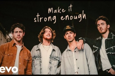 Jonas Brothers libero un temazo junto a Bailey Zimmerman, Strong Enough