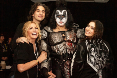 La familia de Gene Simmons compartio un sincero tributo a Kiss