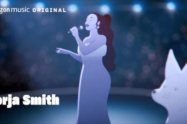 Jorja Smith le puso su toque unico a un clasico de navidad atemporal: Stay Another Day