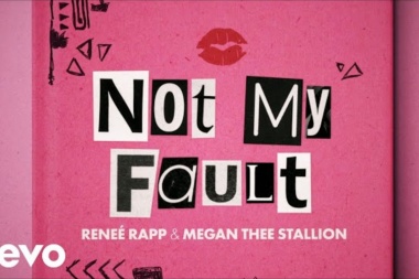 Megan Thee Stallion y Renee Rapp se unieron para un tema de pelicula: Not My Fault