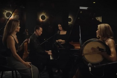 Genial performance de The Corrs: Songbird