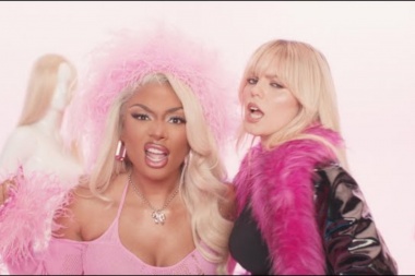 Renee Rapp y Megan Thee Stallion le pusieron imagenes a un himno pop: Not My Fault