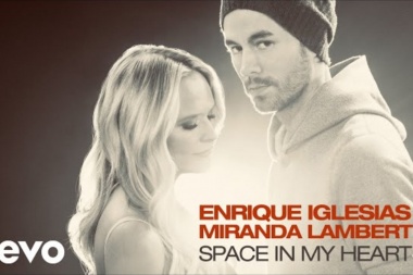Enrique Iglesias y Miranda Lambert enamoran con un temazo: Space in My Heart