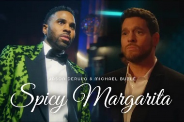 Jason Derulo y Michael Buble le pusieron estilo y talento a una obra espectacular: Spicy Margarita