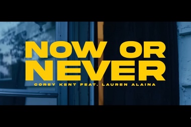 Corey Kent y Lauren Alaina enfrentan un dilema emocional en Now or Never