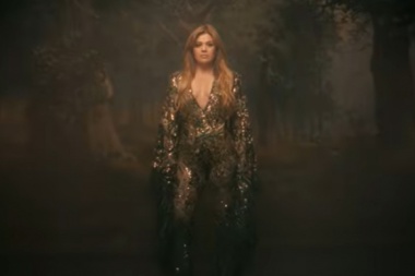 Kelly Clarkson le dio vida visual a Where Have You Been
